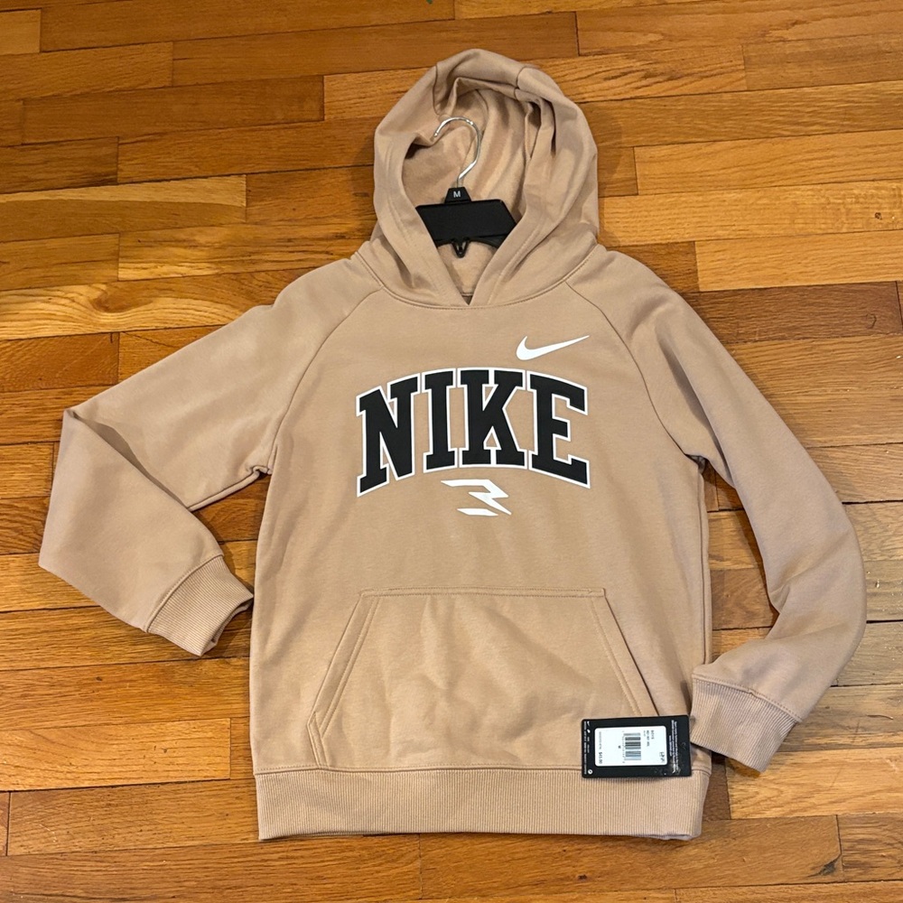 New Unisex Nike Hoodie Sweatshirt- Child size M, NWT